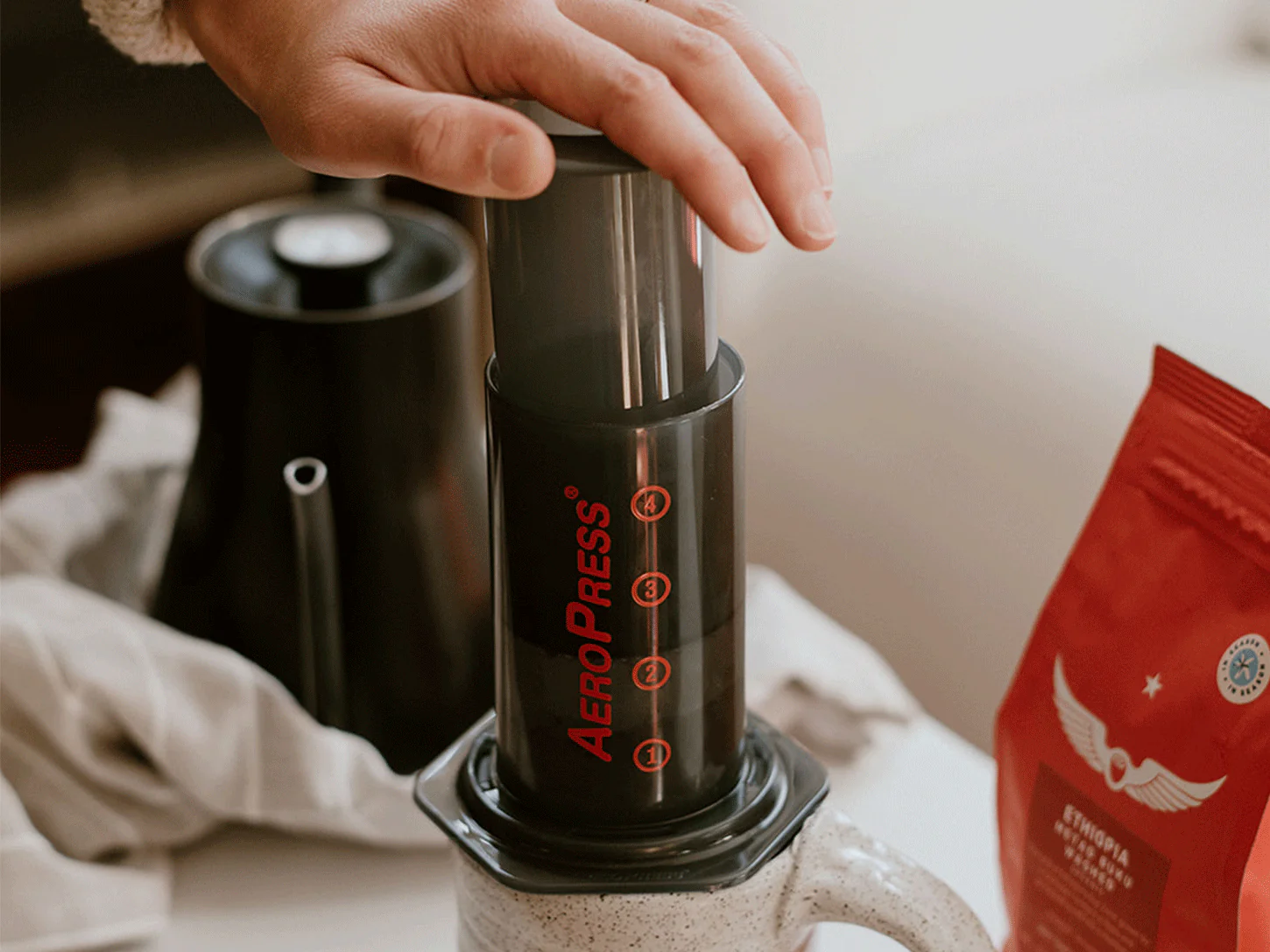 AeroPress Original Coffee Maker