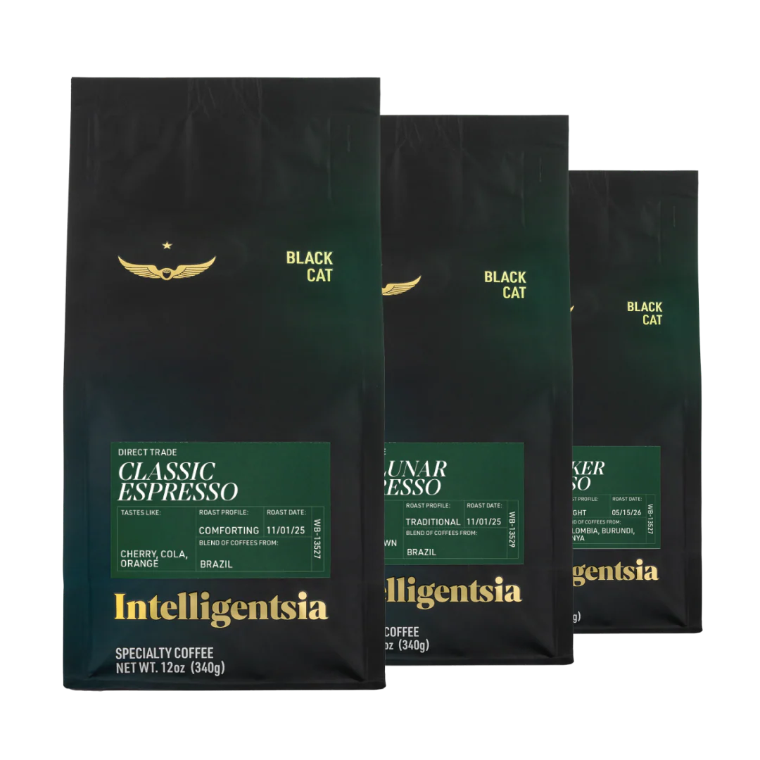 Black Cat Variety Roast Bundle