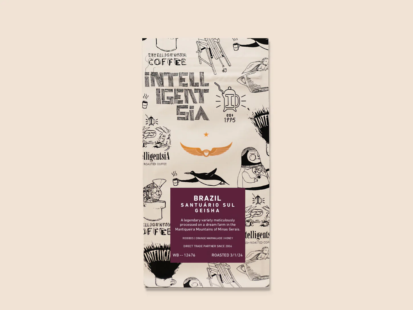 Brazil Santuário Sul Geisha 7oz