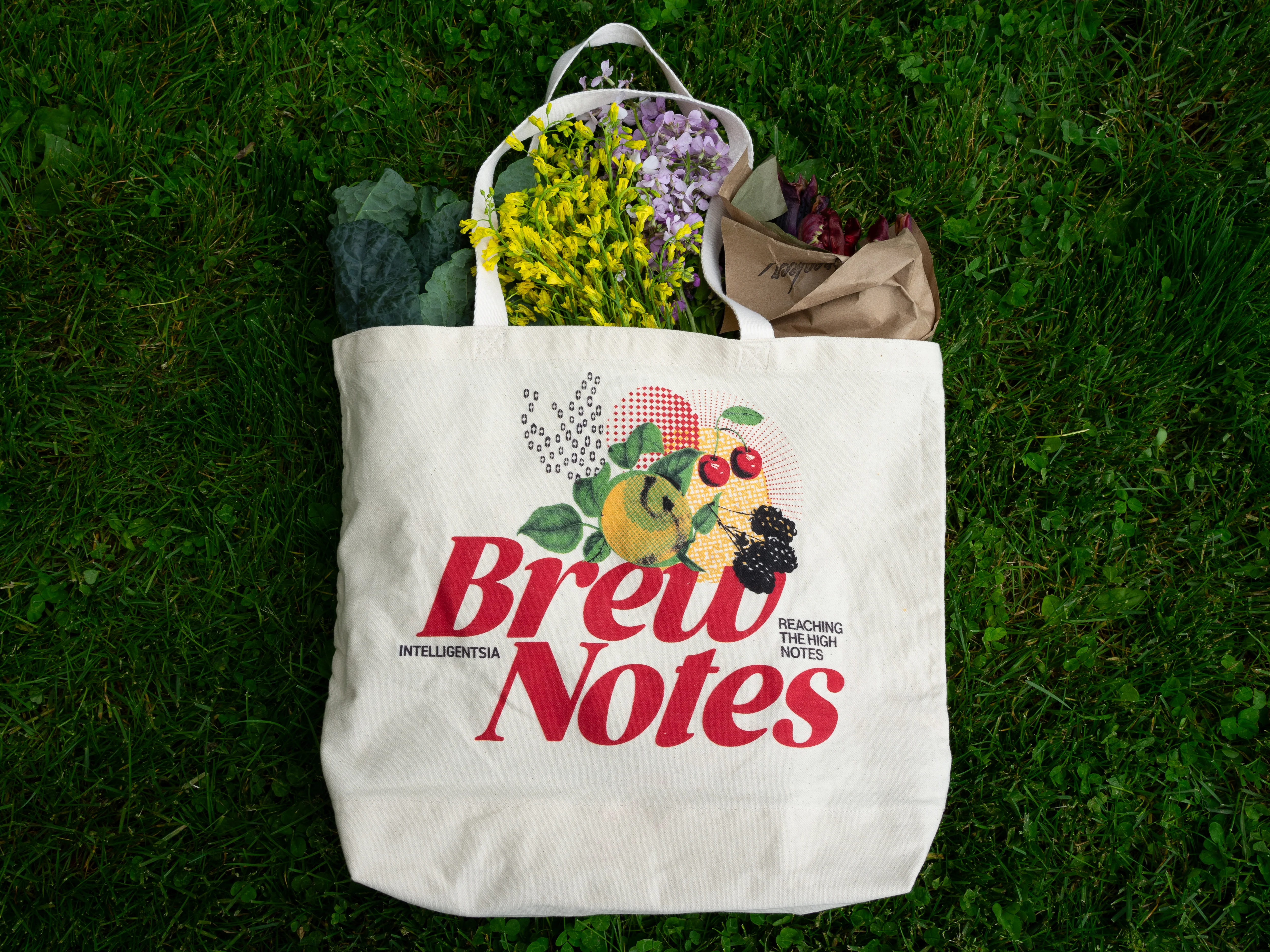 Brew Note Market Tote - Image 3
