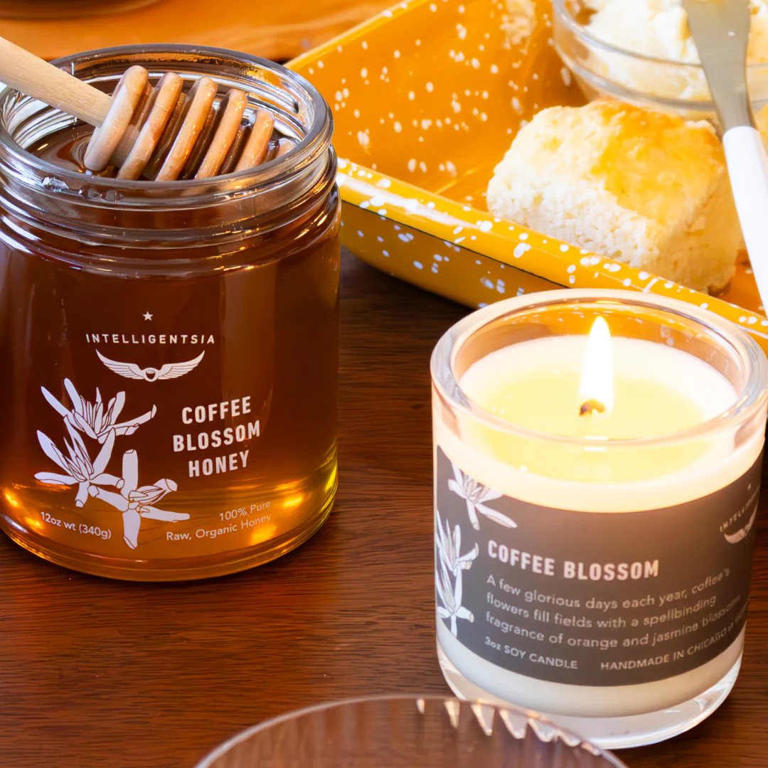 Coffee Blossom Candle 9oz - Image 2