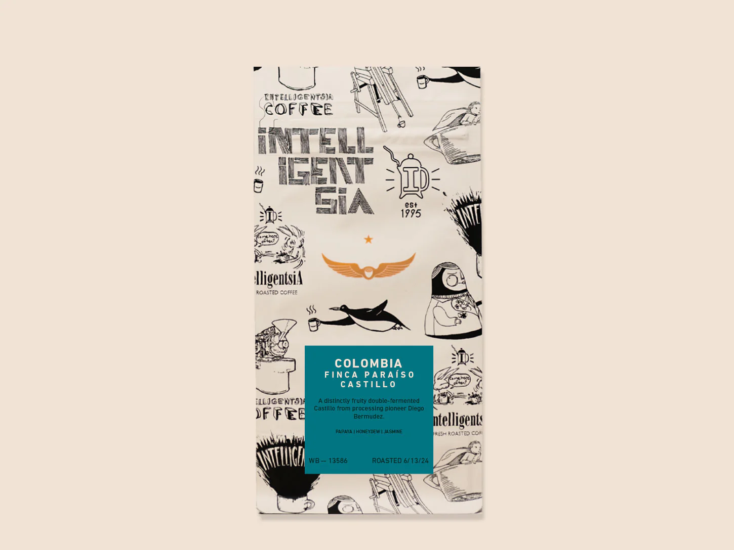 Colombia Finca Paraíso Castillo 7oz