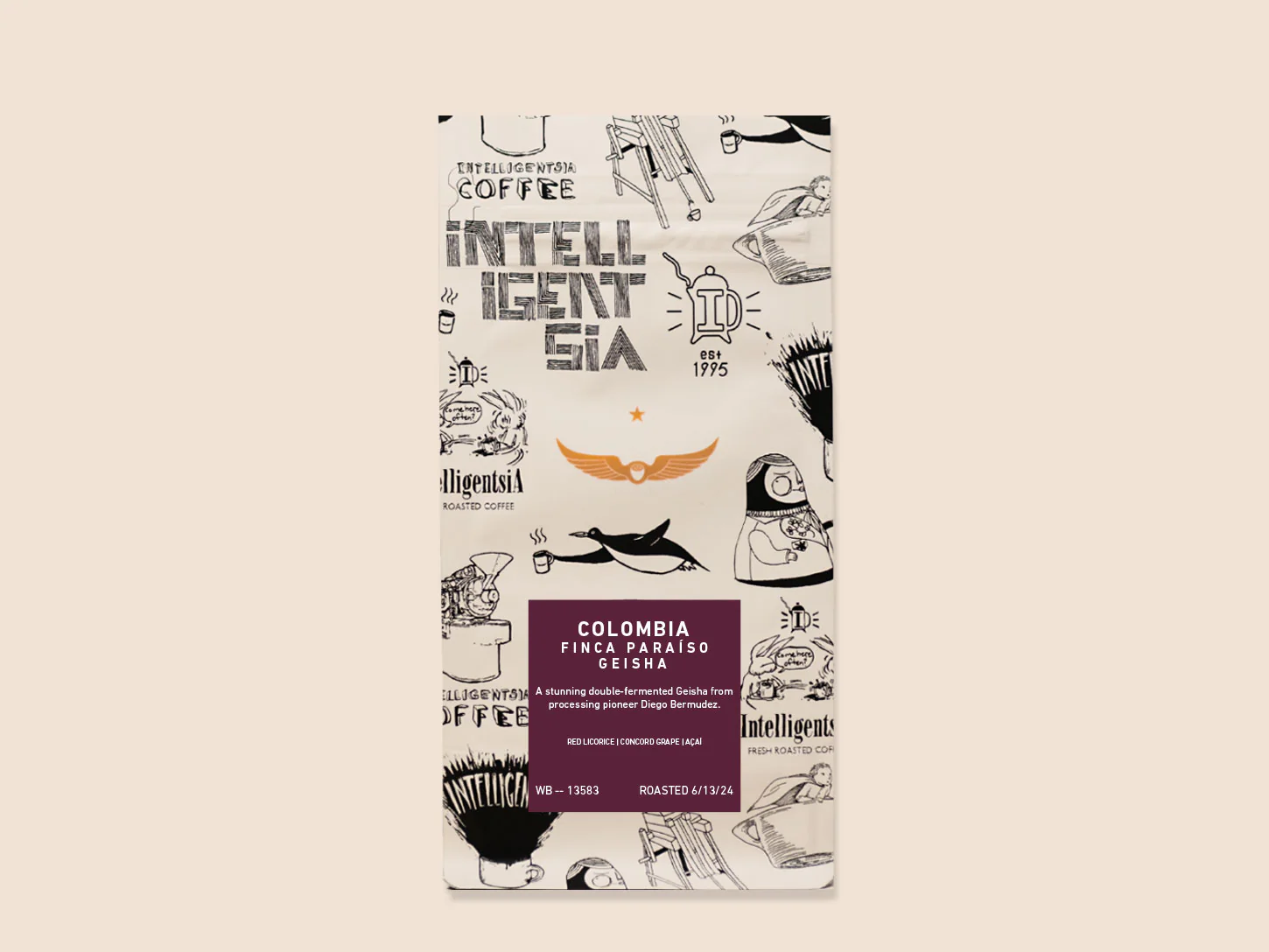 Colombia Finca Paraíso Geisha 7oz