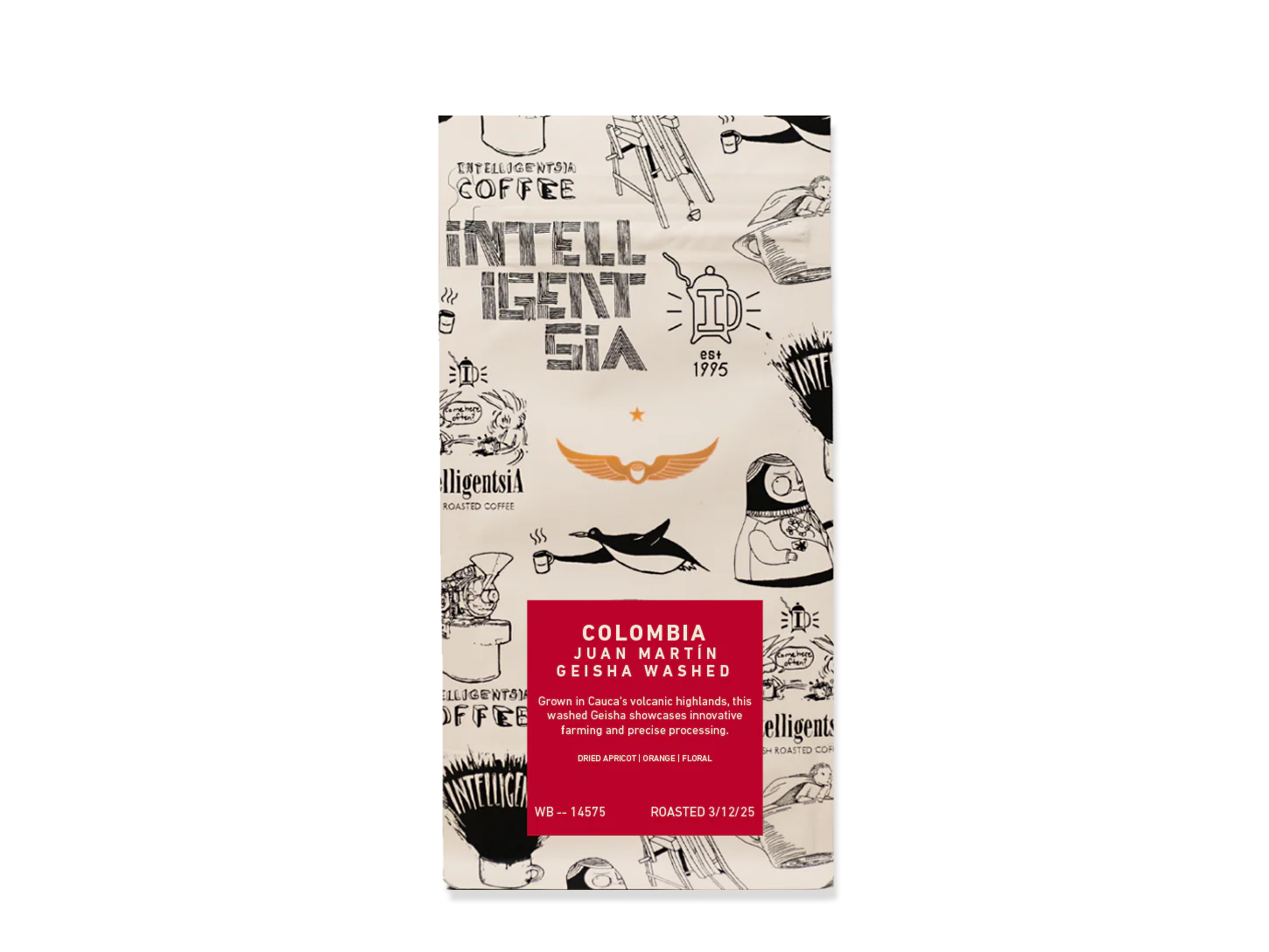 Colombia Juan MartĂn Geisha Washed