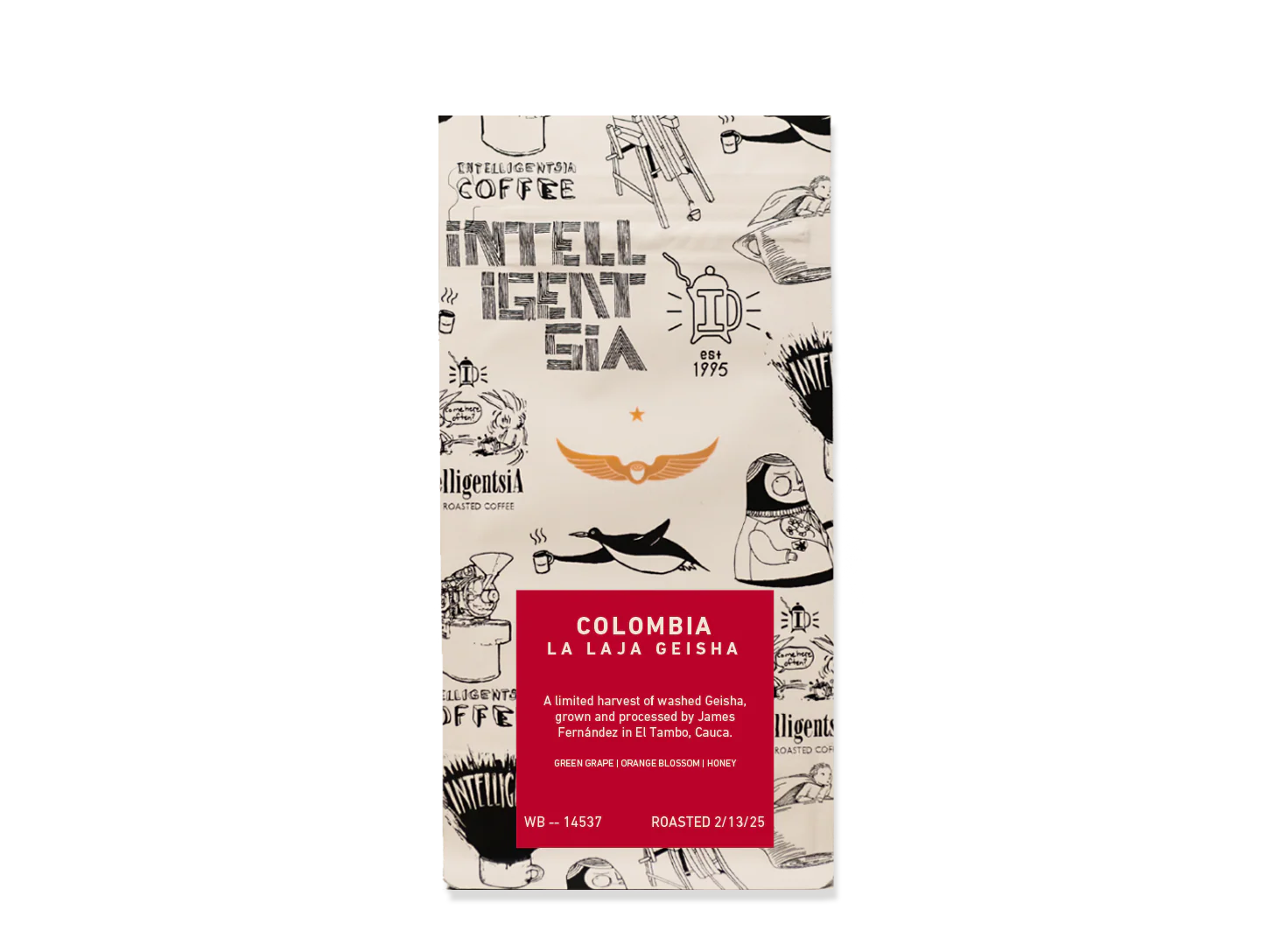 Colombia La Laja Geisha 7oz