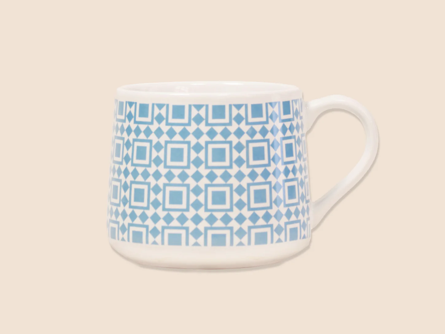 Crescent Mug Silver Lake