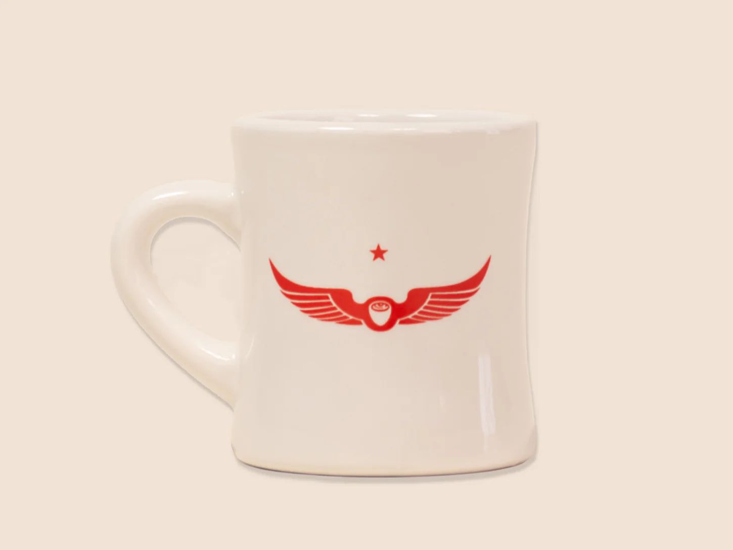 Diner Mug Red Wings