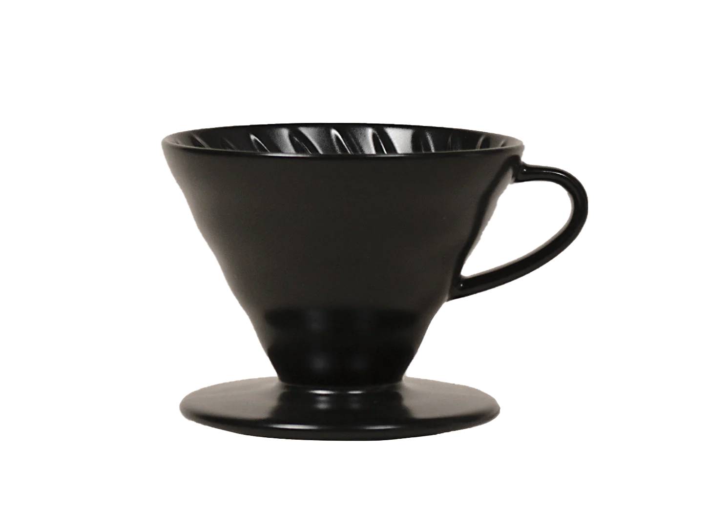 Hario V60 Ceramic Dripper Black
