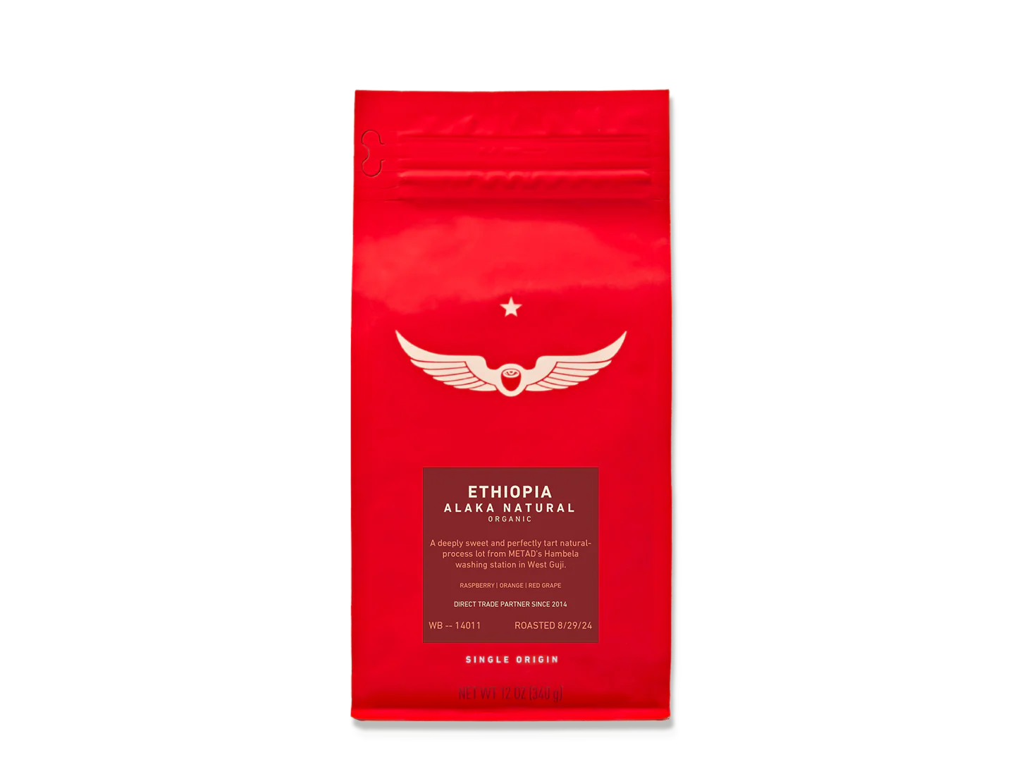 Ethiopia Alaka Natural
