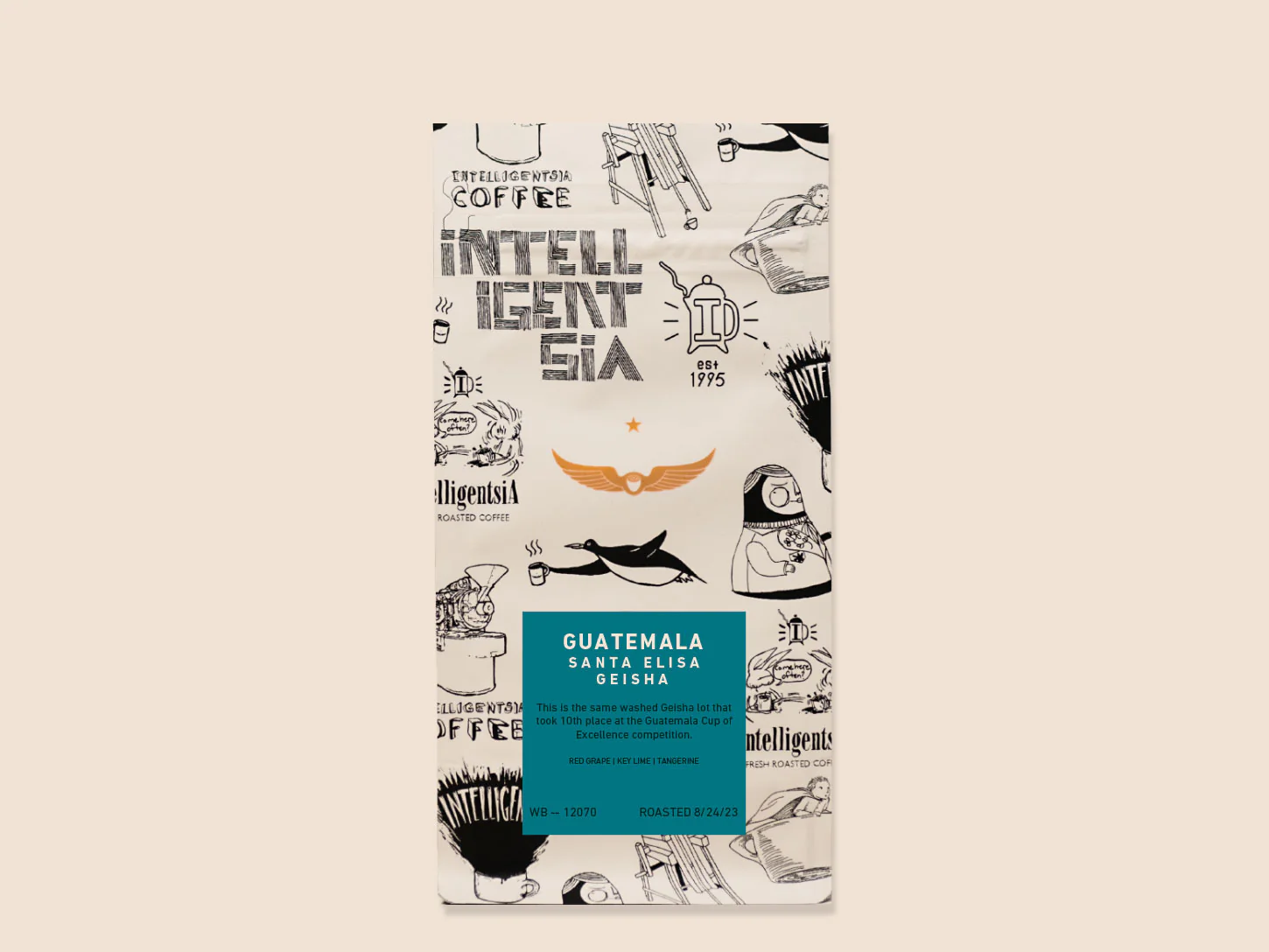 Guatemala Santa Elisa Geisha 7oz