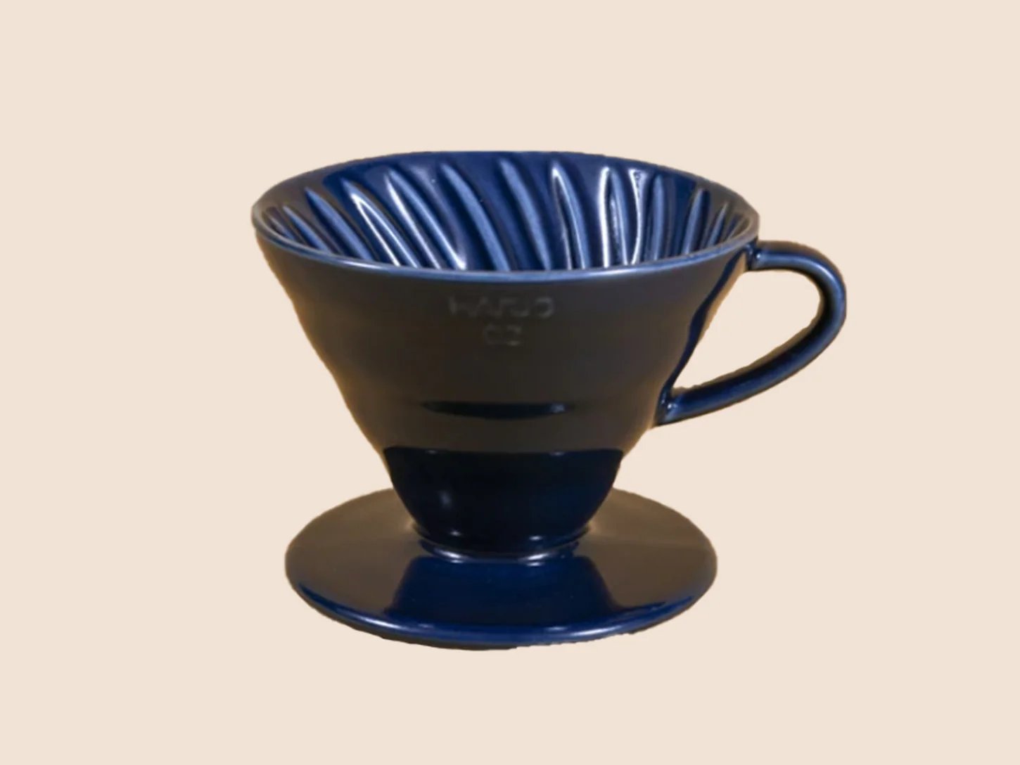 Hario V60 Ceramic Dripper Navy Blue