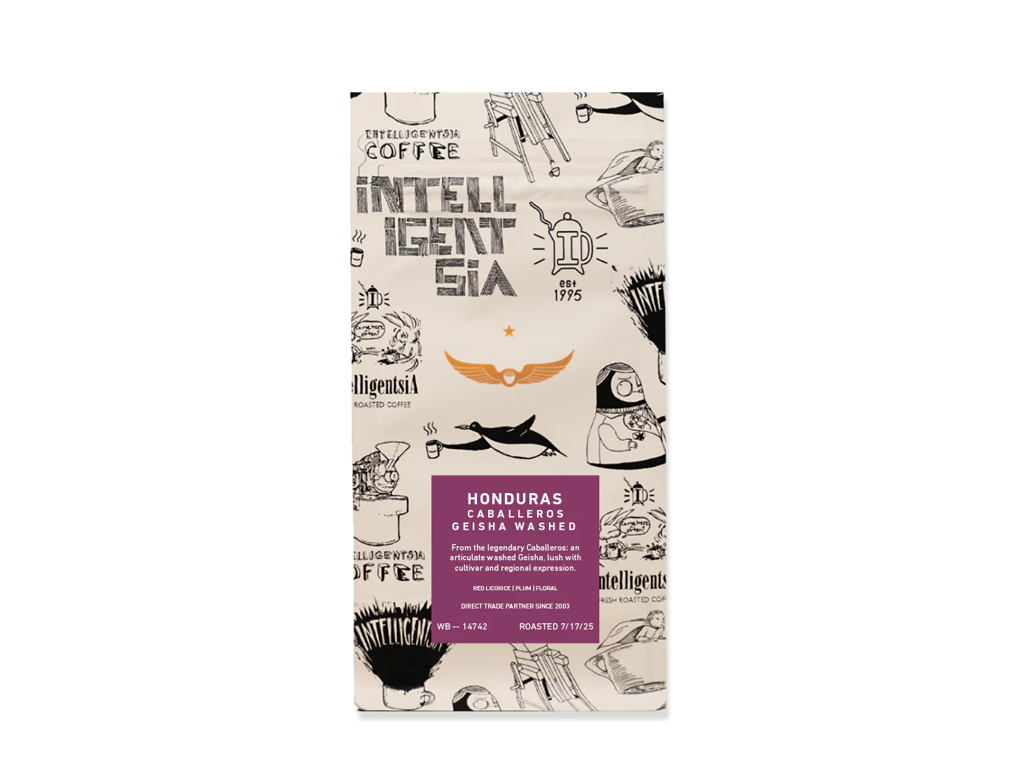 Honduras Caballeros Geisha Washed