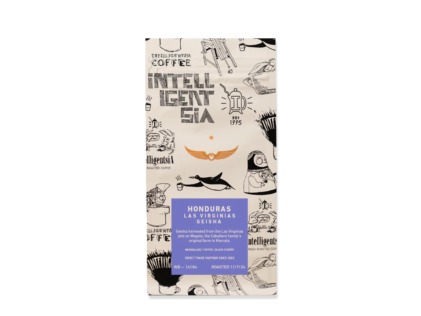 Honduras Las Virginias Geisha 7oz