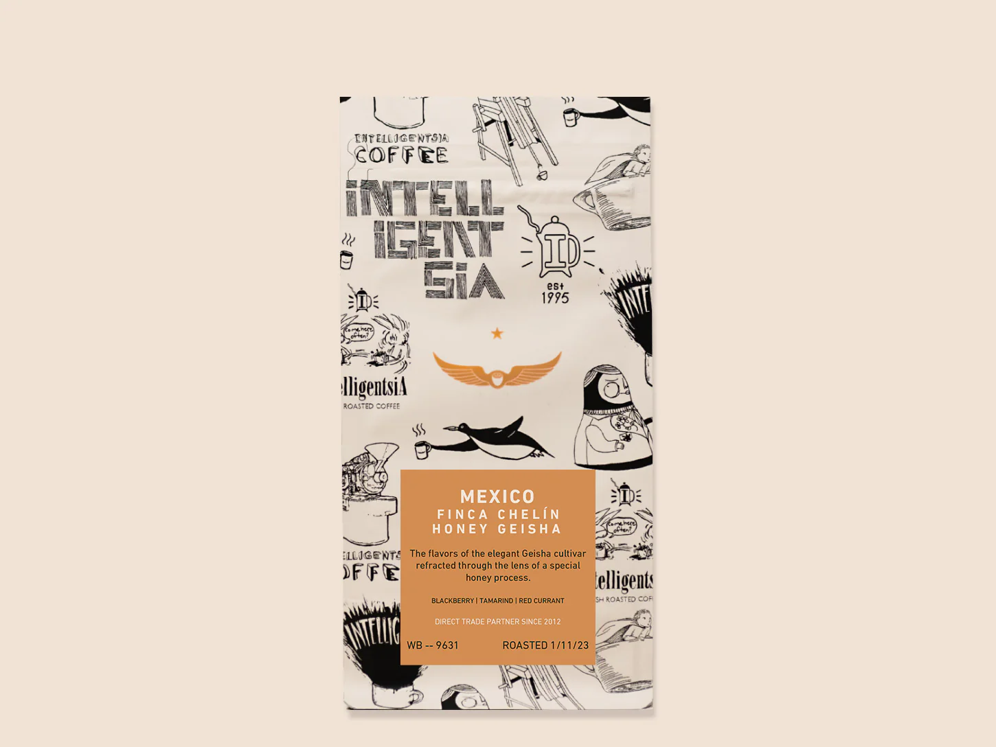 Mexico Finca Chelín Honey Geisha 7oz