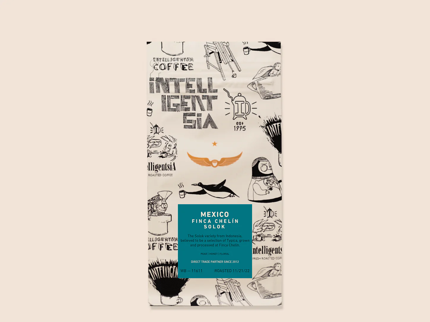 Mexico Finca Chelín Solok 7oz