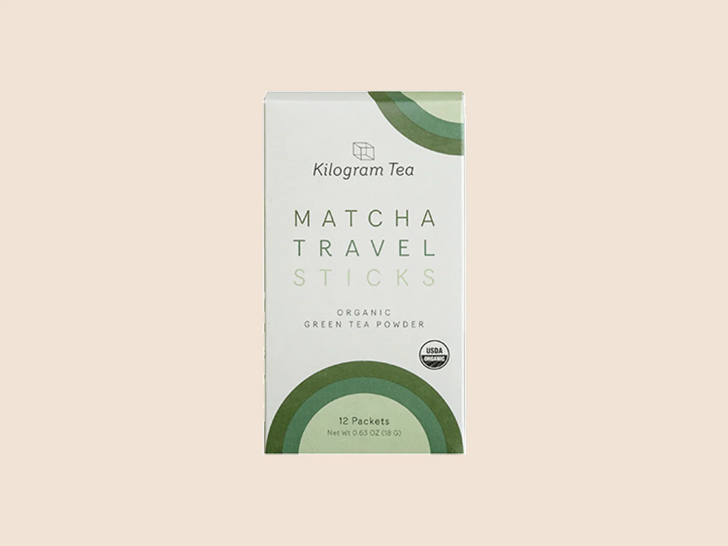 Organic Matcha Travel Sticks
