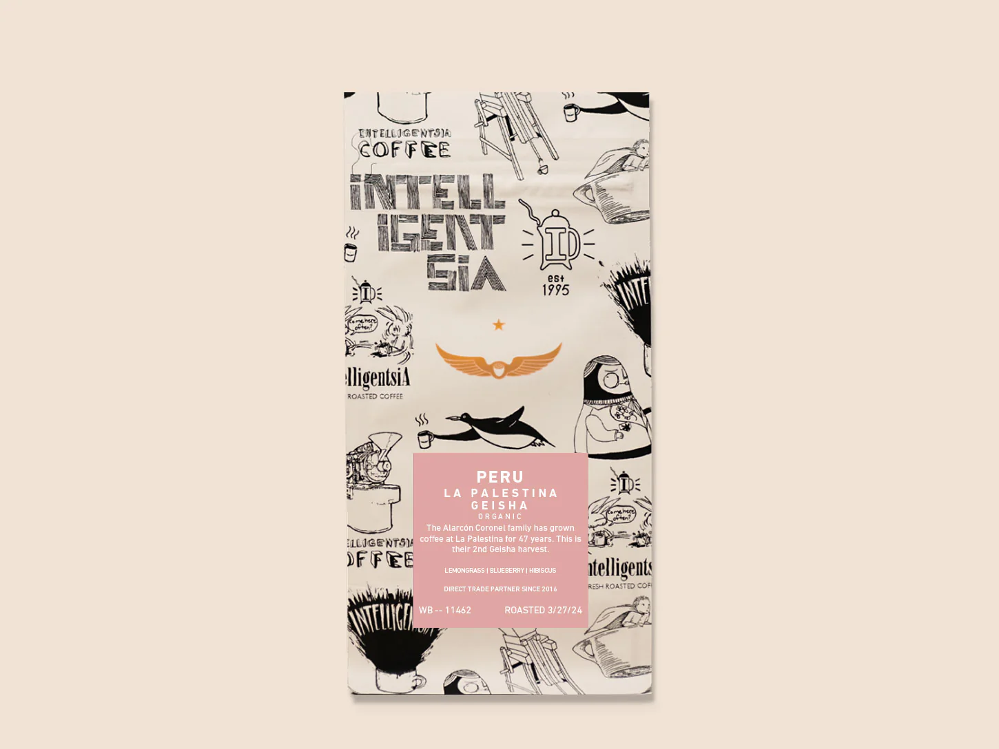 Peru La Palestina Geisha 7oz