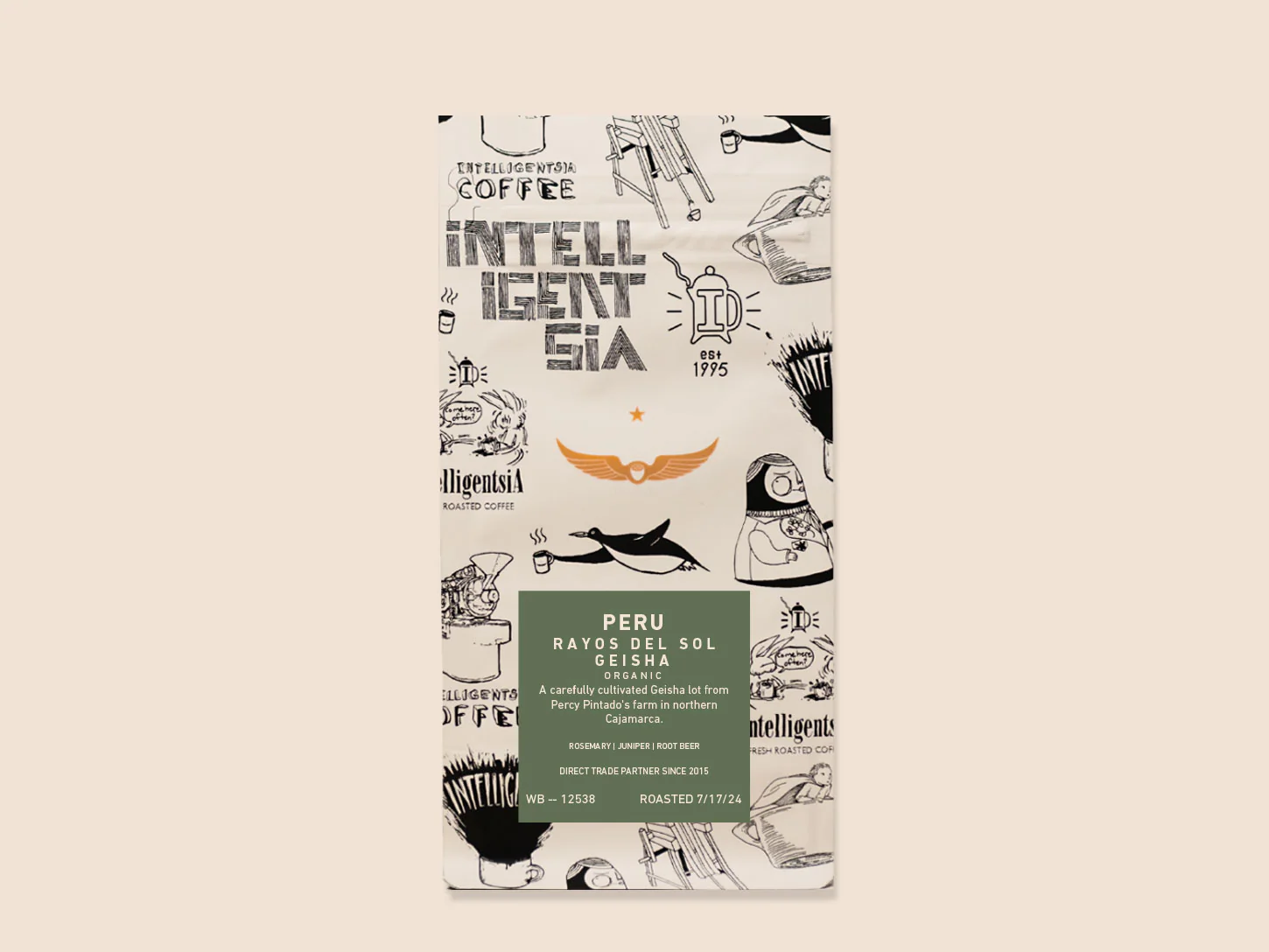 Peru Rayos del Sol Geisha 7oz