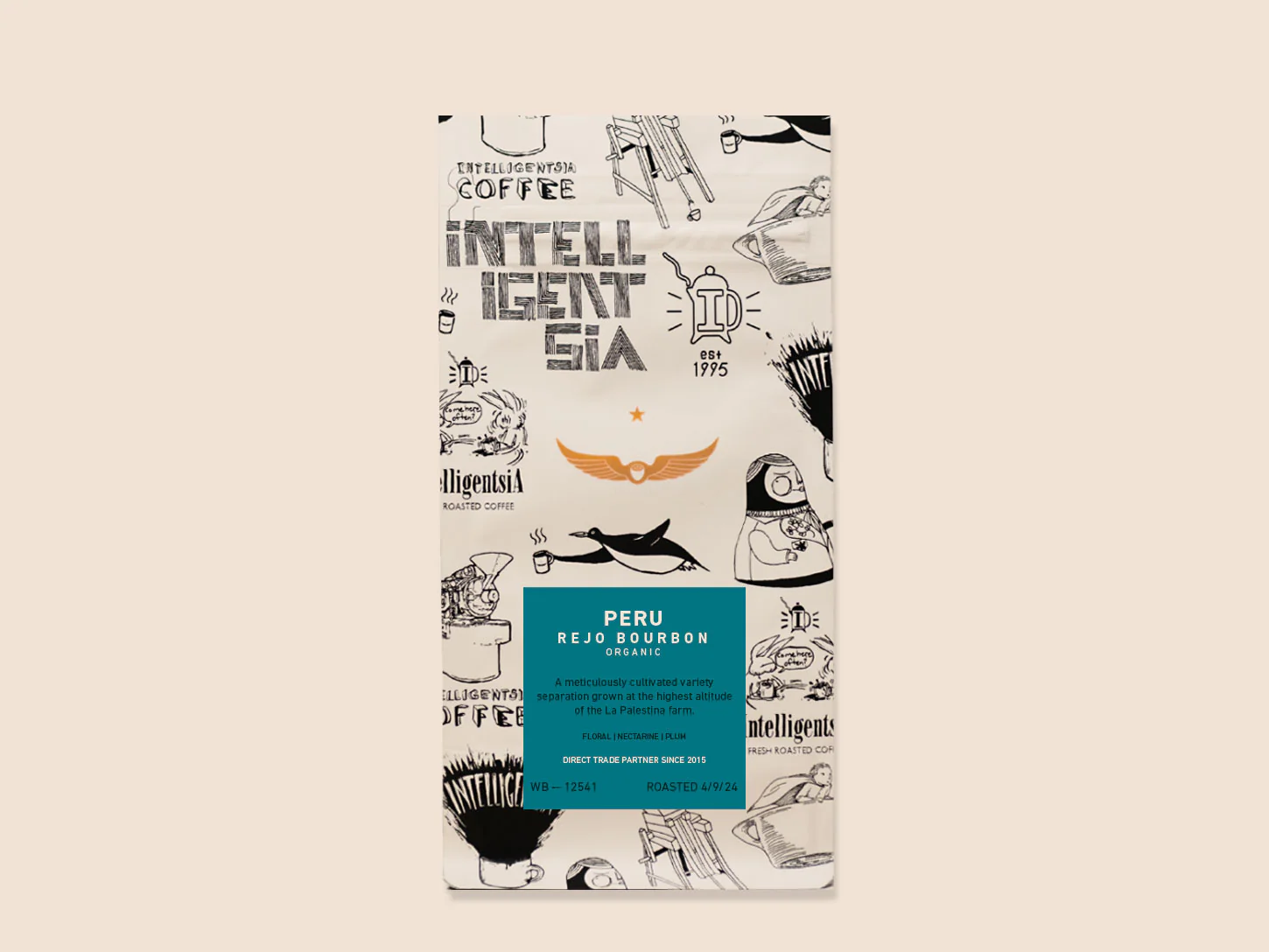 Peru Rejo Bourbon 7oz
